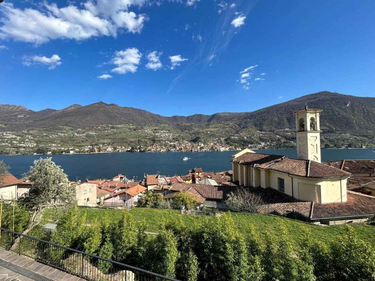 Sebino Holiday Home Monte Isola Exteriér fotografie