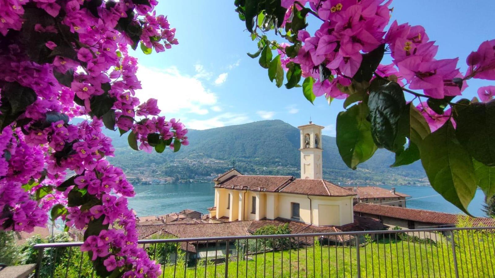 Sebino Holiday Home Monte Isola Exteriér fotografie